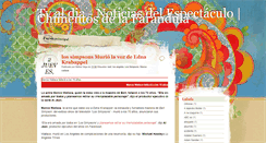 Desktop Screenshot of chismoseate.blogspot.com