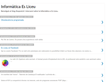 Tablet Screenshot of esliceu.blogspot.com