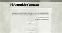 Desktop Screenshot of elsomnidecortazar.blogspot.com