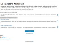 Tablet Screenshot of la-tradizione-alimentari.blogspot.com