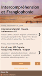 Mobile Screenshot of intercomprehensions.blogspot.com