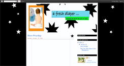 Desktop Screenshot of freshdiaper.blogspot.com