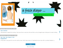 Tablet Screenshot of freshdiaper.blogspot.com