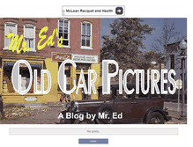 Tablet Screenshot of mred-old-cars.blogspot.com