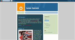 Desktop Screenshot of lucashansen1.blogspot.com