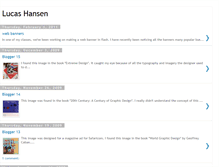 Tablet Screenshot of lucashansen1.blogspot.com