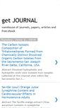 Mobile Screenshot of getjournal.blogspot.com