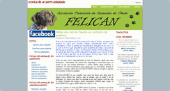 Desktop Screenshot of felican-cronicasdeunperroadoptado.blogspot.com