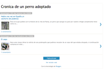 Tablet Screenshot of felican-cronicasdeunperroadoptado.blogspot.com