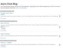Tablet Screenshot of macalarmclock.blogspot.com
