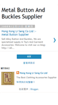 Mobile Screenshot of metalbutton.blogspot.com
