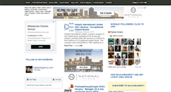 Desktop Screenshot of opportunitiesinafrica.blogspot.com