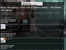 Tablet Screenshot of opportunitiesinafrica.blogspot.com