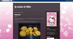 Desktop Screenshot of kittiescuisine.blogspot.com