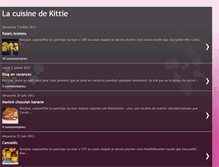 Tablet Screenshot of kittiescuisine.blogspot.com