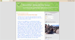 Desktop Screenshot of networkvine.blogspot.com