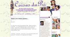 Desktop Screenshot of coisadapri.blogspot.com
