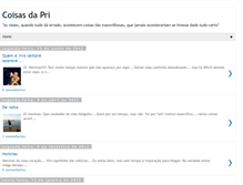 Tablet Screenshot of coisadapri.blogspot.com