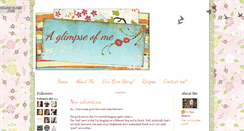 Desktop Screenshot of belle-brunette.blogspot.com