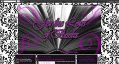 Desktop Screenshot of fortheloveofbooksblog.blogspot.com