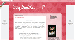 Desktop Screenshot of miszgedixs.blogspot.com