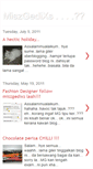 Mobile Screenshot of miszgedixs.blogspot.com