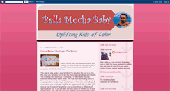 Desktop Screenshot of bellamochababy.blogspot.com