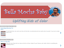 Tablet Screenshot of bellamochababy.blogspot.com