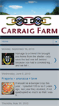 Mobile Screenshot of carraigfarm.blogspot.com