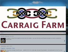 Tablet Screenshot of carraigfarm.blogspot.com