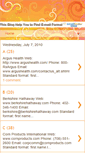 Mobile Screenshot of emailformatfinder.blogspot.com