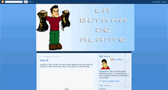 Desktop Screenshot of labutacadealante.blogspot.com