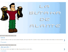 Tablet Screenshot of labutacadealante.blogspot.com