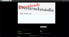 Desktop Screenshot of downloadtemtudoaki.blogspot.com