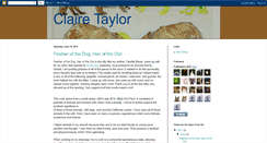 Desktop Screenshot of claire-taylor.blogspot.com