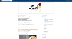 Desktop Screenshot of lushgelato.blogspot.com