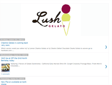 Tablet Screenshot of lushgelato.blogspot.com