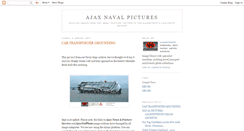 Desktop Screenshot of ajaxnavalpics.blogspot.com