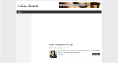 Desktop Screenshot of latestindiandresses.blogspot.com