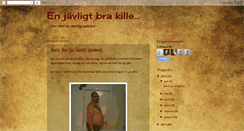 Desktop Screenshot of enjavligtbrakille.blogspot.com