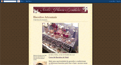 Desktop Screenshot of biscoitosartesanaisglaucialombardi.blogspot.com