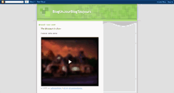 Desktop Screenshot of blogunjourblogtoujours.blogspot.com
