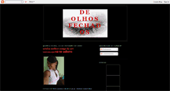 Desktop Screenshot of deolhosfechados.blogspot.com