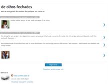 Tablet Screenshot of deolhosfechados.blogspot.com
