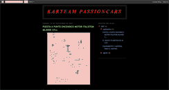 Desktop Screenshot of karteampassioncars.blogspot.com