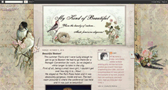 Desktop Screenshot of mykindofbeautiful.blogspot.com