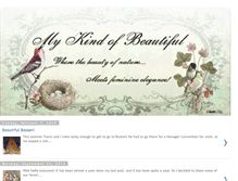 Tablet Screenshot of mykindofbeautiful.blogspot.com