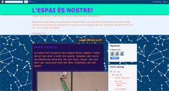 Desktop Screenshot of lespaiesnostre.blogspot.com