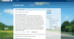 Desktop Screenshot of cekidota.blogspot.com