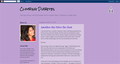 Desktop Screenshot of climbingdiabetes.blogspot.com